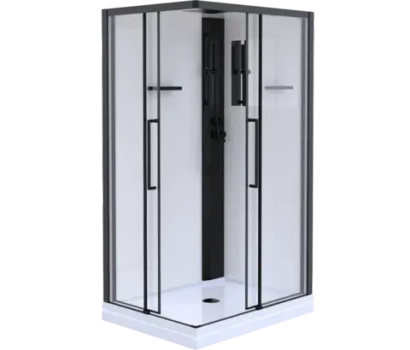 Кабина душевая Esbano (Эсбано) ESM-129CKR L, с низким поддоном, 120х90х215