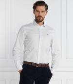 Рубашка CL-W DOBBY PRINT SF Tommy Hilfiger - белый(MW0MW32857)