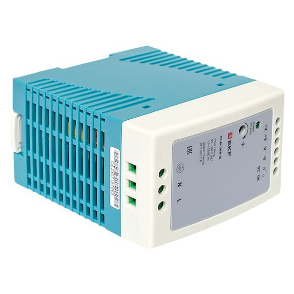 Блок питания  EKF DR-M-100W-48
