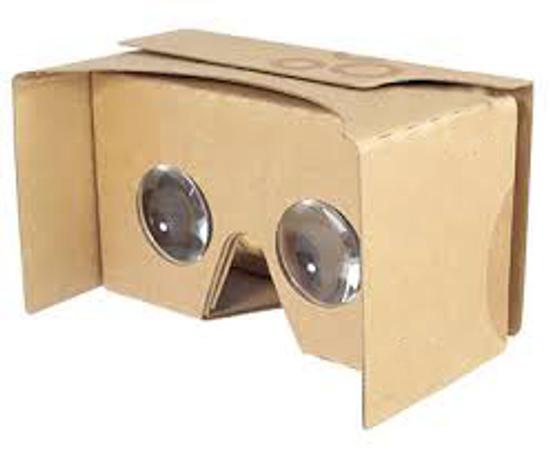 Очки виртуальной реальности Google Cardboard 2.0