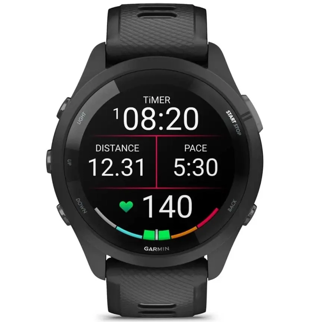 Garmin Forerunner 265 Black