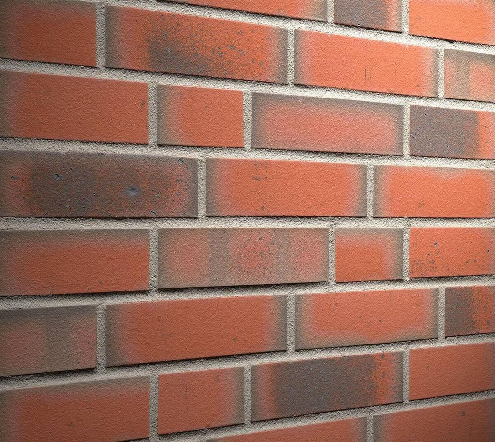 Feldhaus Klinker - R788NF9, Classic Planto Ardor Venito, 240x9x71 - Клинкерная плитка для фасада и внутренней отделки