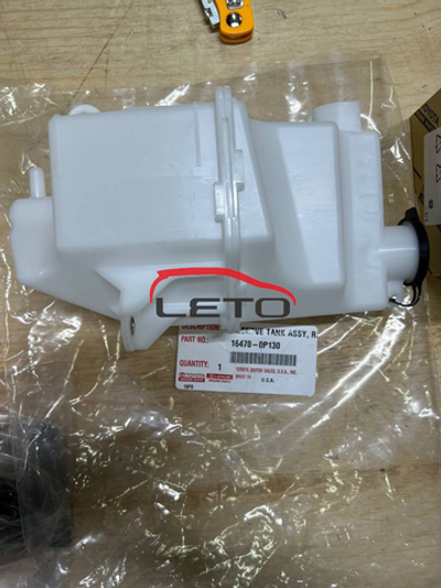 РЕЗЕРВНЫЙ БАК, РАДИАТОР 16470-0P130 164700P130