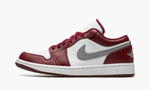 Air Jordan 1 Low "White Bordeaux"