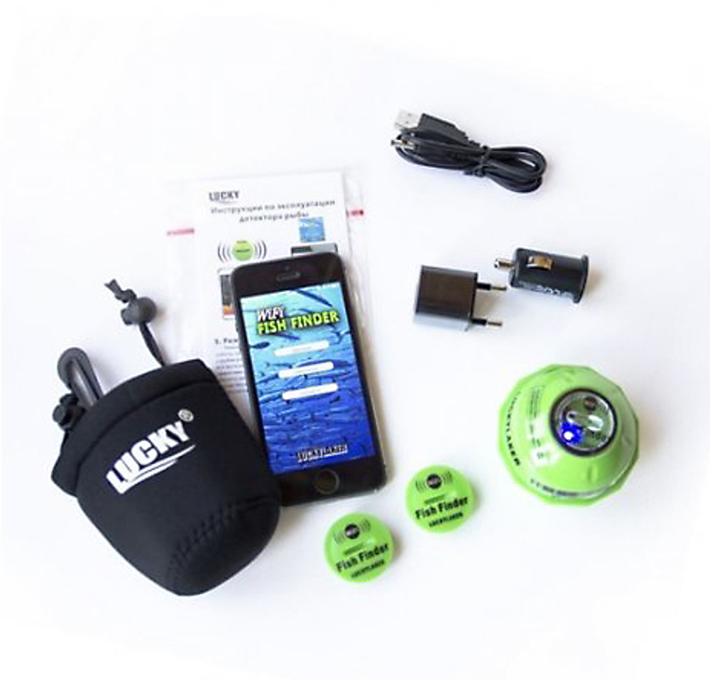Эхолот Lucky Laker