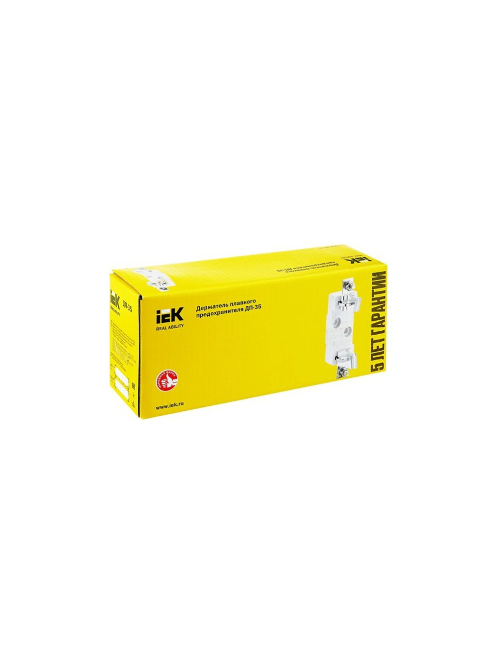 Держатель плавкого предохранителя ДП-35 габ. 1.250А IEK DPP30D-DP-250