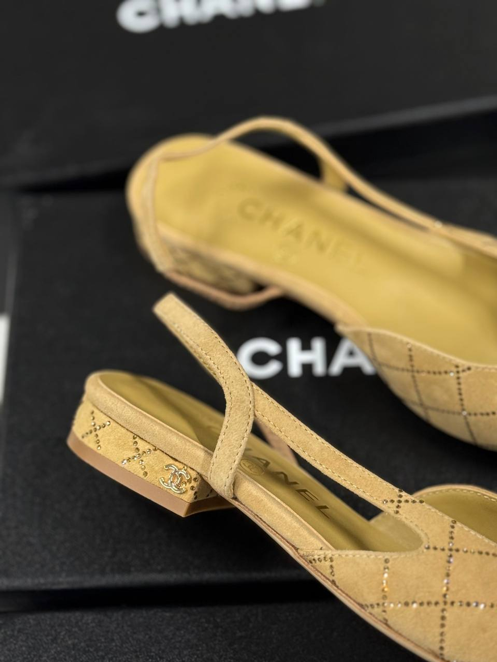 Босоножки CHANEL