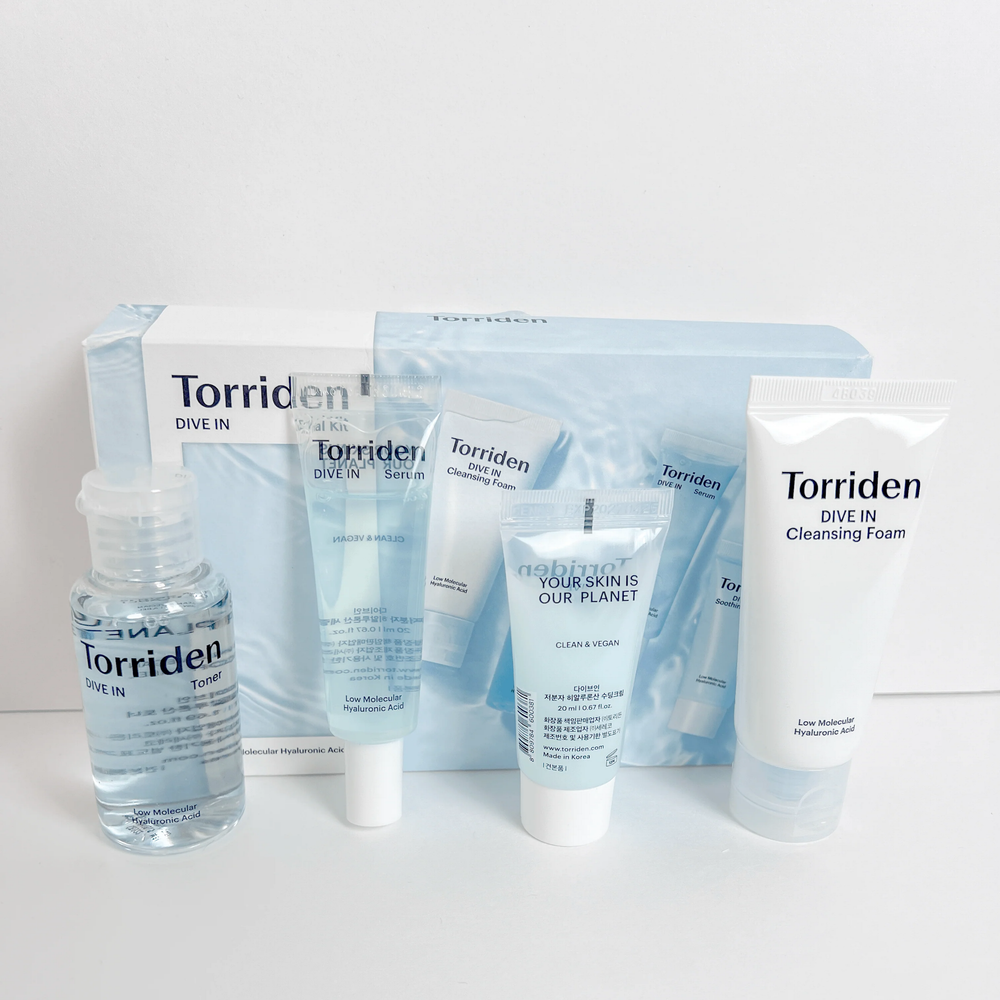 Torriden DIVE IN Low Molecular Hyaluronic Acid Trial Kit