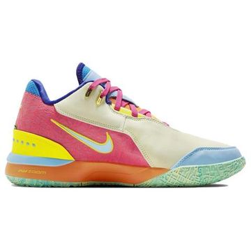 NIKE LeBron NXXT - Баскетбольные кроссовки низкого качества, мужские, желтые Мужские