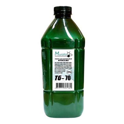 Тонер MURATA тип TG-70 для KYOCERA Универсальный (900гр.) Green Line