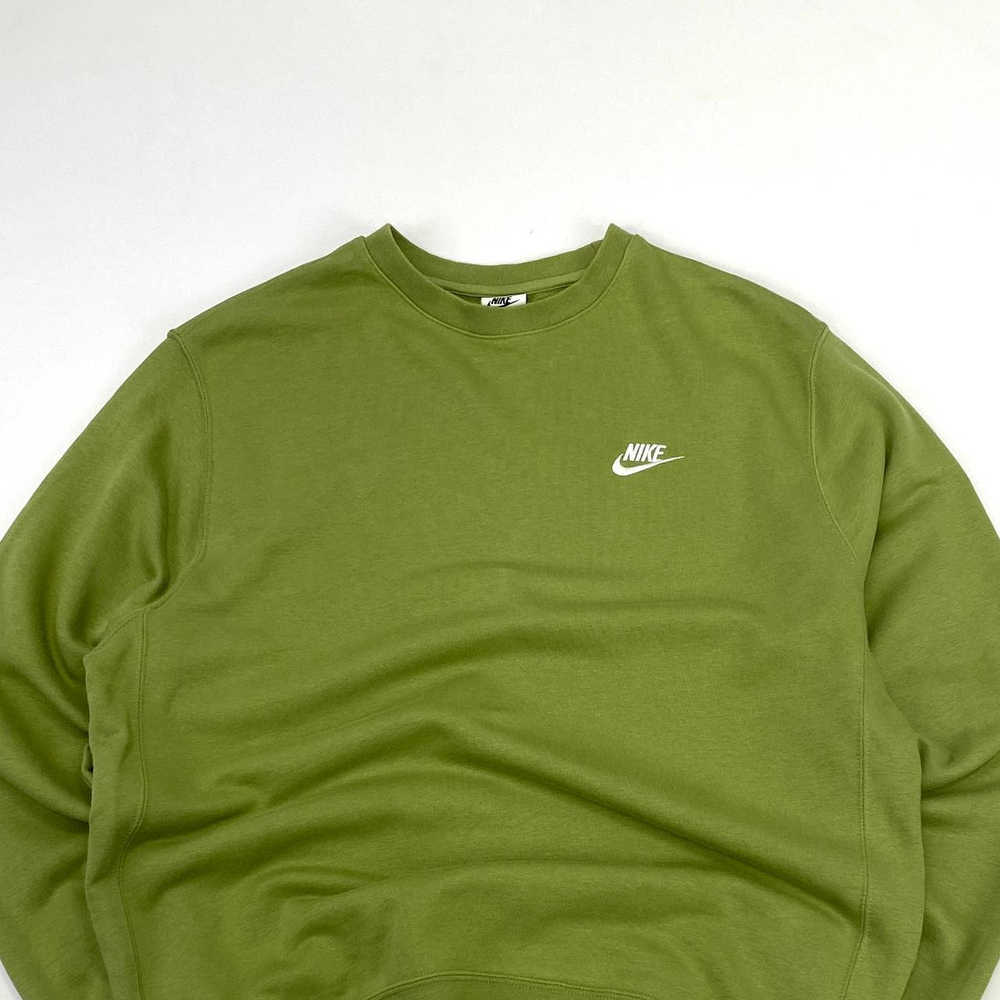 Свитшот Nike Swoosh Logo вышивка