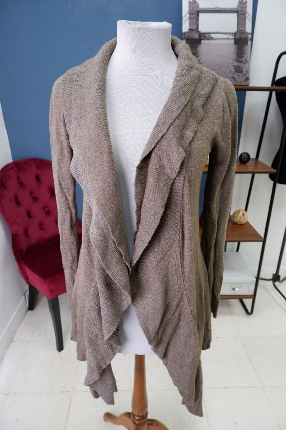 Кардиган AOX интересный 44 размер