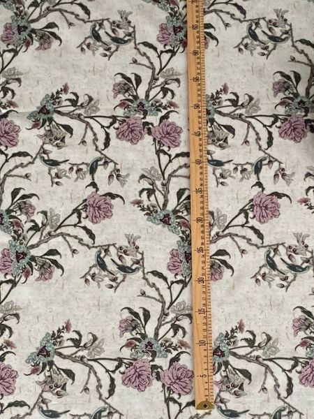 ПТИЧКИ В РОЗАХ - 100% ХЛОПОК 6