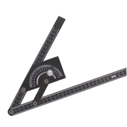 Угломер квадрант 500х230мм (металл)