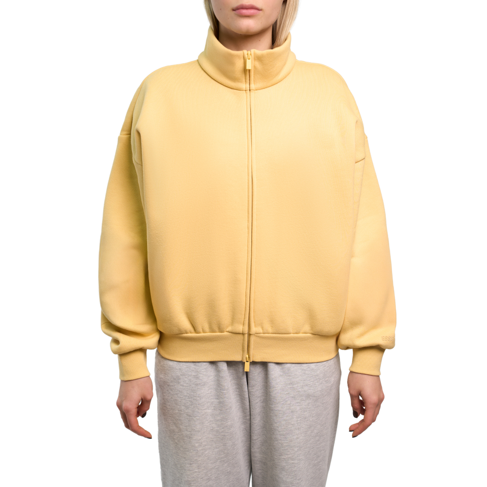 Fear of God Essentials Full Zip Jacket “Light Tuscan”