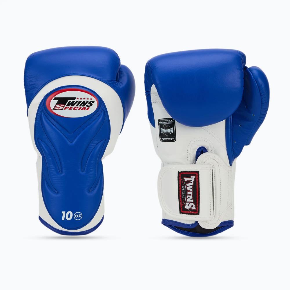 Боксёрские перчатки Twins Special Twins Special BGVL6 white/blue
