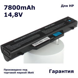 Аккумулятор iBatt 7800mAh, для HSTNN-LB88 HSTNN-iB89 HSTNN-iB88 HSTNN-OB89 NZ375AA HSTNN-I61C HSTNN-I60C 593576-001