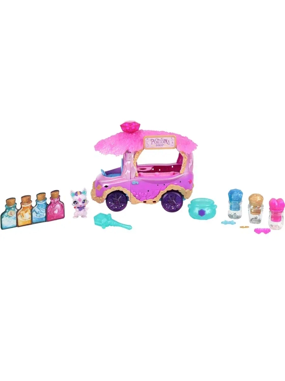 Волшебный магазин-грузовик зелий Potions Shop Magic Mixies