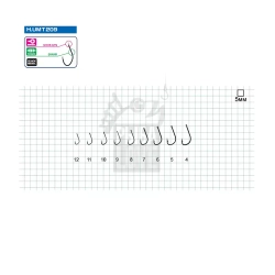 Крючок Hayabusa H.UMT209G золотой цвет №4-8