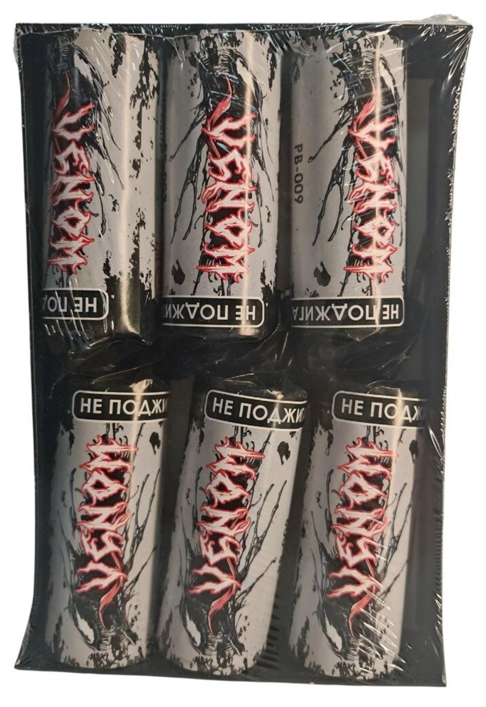 PB-009 Петарды "VENOM" (15 грамм) (1 упаковка / 6 штук)