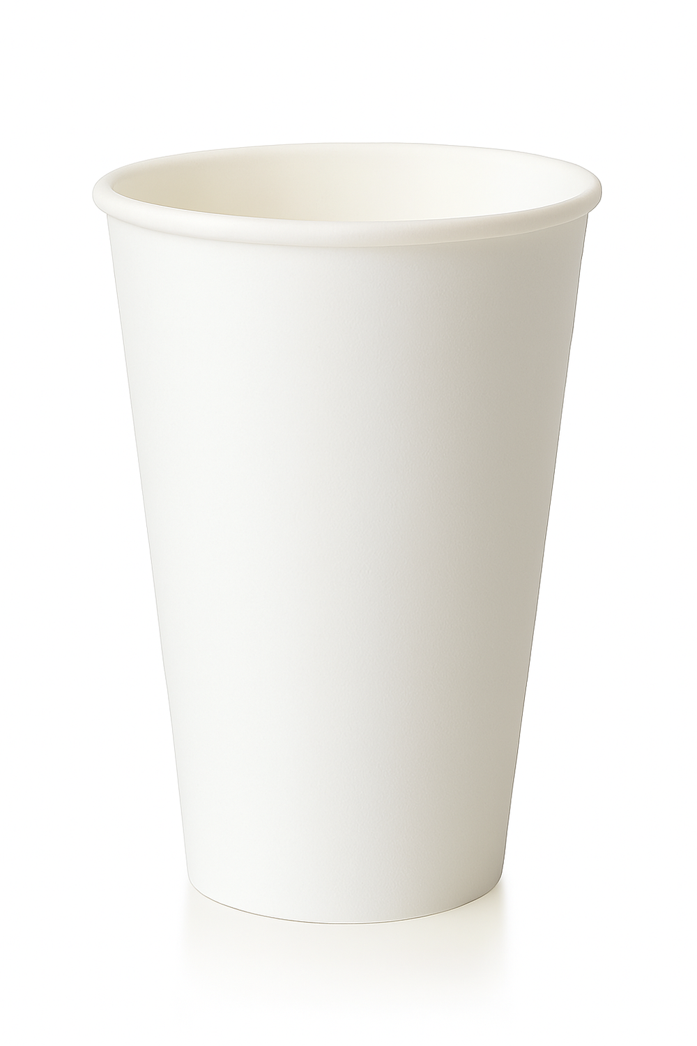 Стакан 400 мл БЕЛЫЙ бумажный Виридо (50/800), шт