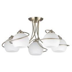 Citilux Лайма CL155153 Люстра потолочная Бронза