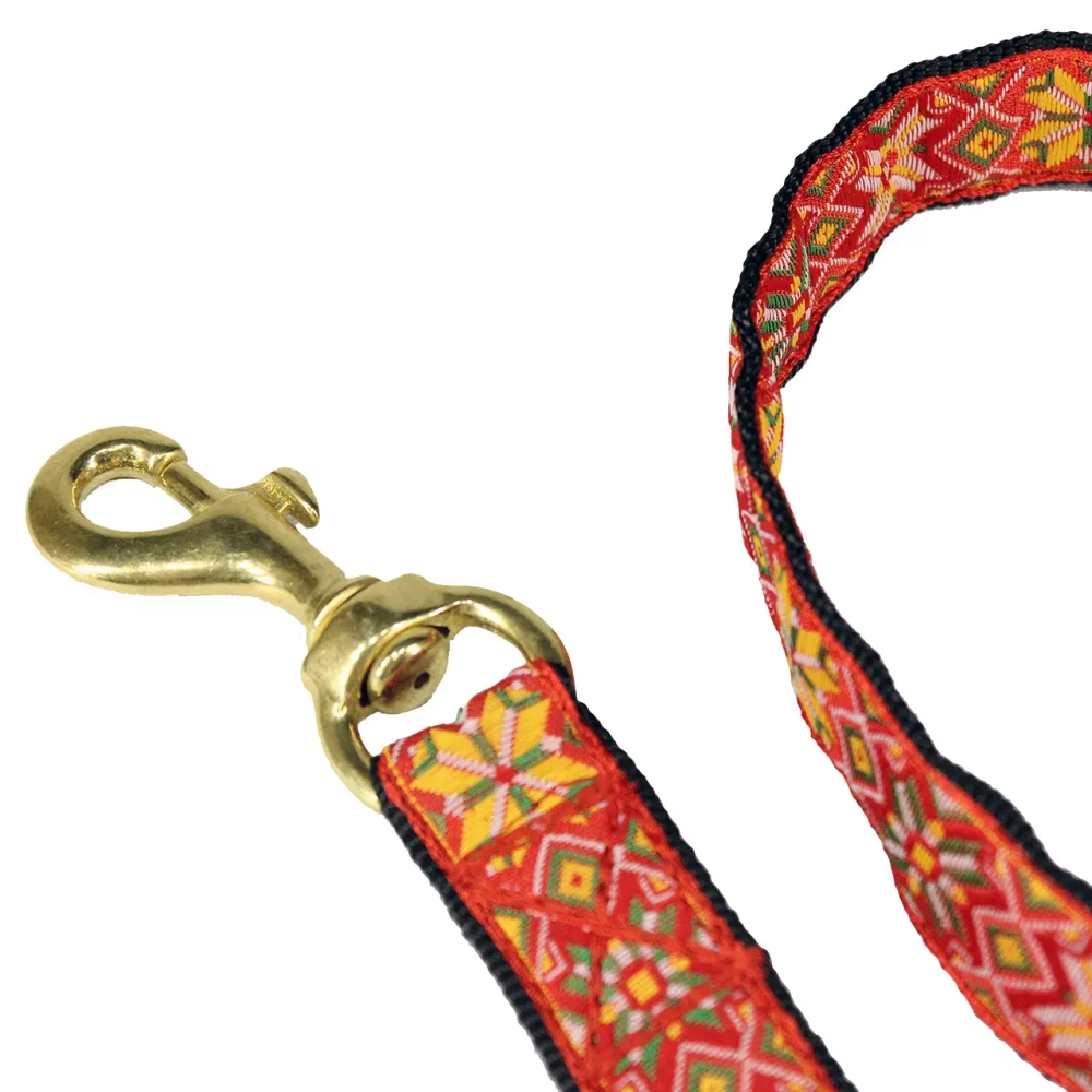 Потяг с амортизатором на одну собаку "Поларис"