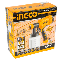 Краскопульт Ingco Industrial SPG3508 450 Вт