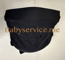 Капюшон Carrello Bravo черный