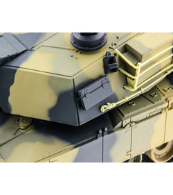Р/У танк Heng Long 1/24 Battle M1A1 ABRAMS, стреляет шариками, RTR
