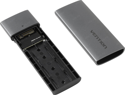 BOX для внешнего подключения Vention (EXT  M2 NGFF SSD, USB-С  3.1,  Aluminum)
