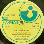 Deep Purple - In Rock (Англия 1971г.) 2nd press
