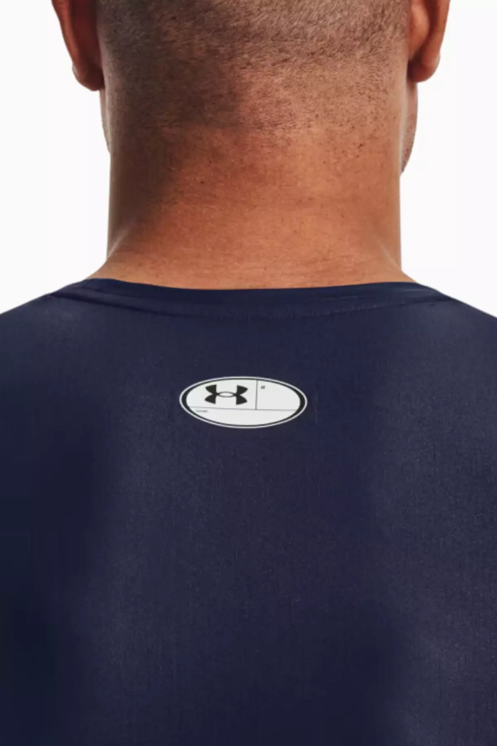 Термофутболка Under Armour HeatGear IsoChill Compression - темно-синий