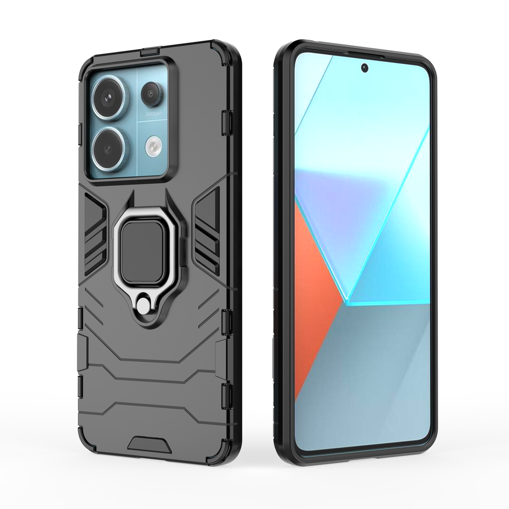 Противоударный чехол с кольцом Panther Case для Poco X6 5G