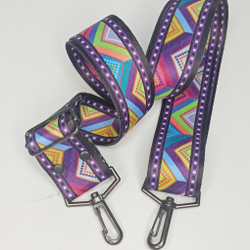Гитарный ремень Треугольники