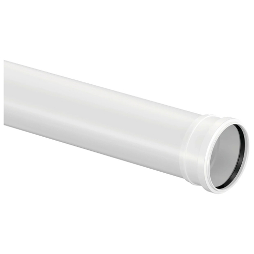 Труба Политэк Пайп 110х3,4х3000мм для бесшумной каналации ПП (5)