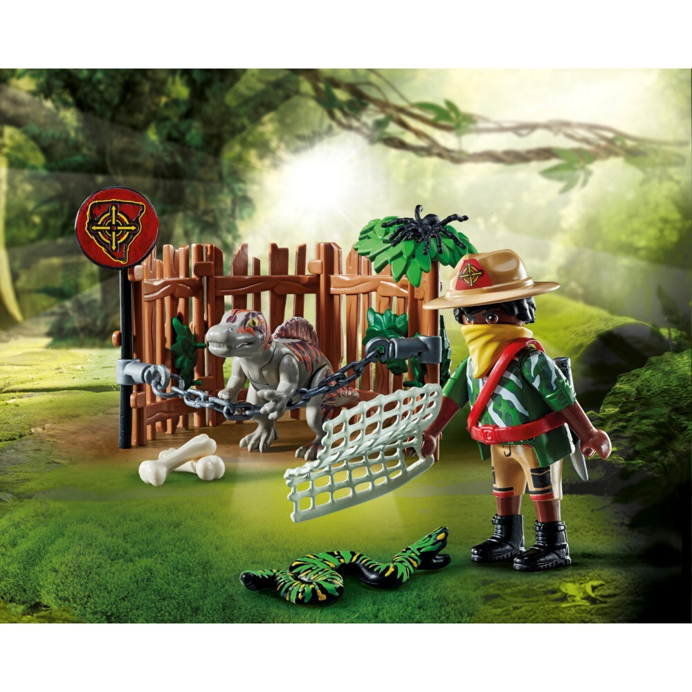 Playmobil - Детеныш спинозавра Dino Rise 71265 / артикул   71265  / GTIN 4008789712653