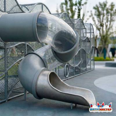 Плоский детский лабиринт «Сказочный Замок», 10×3,5×4 м