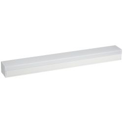 Линейный светодиодный светильник ЭРА SML-11-WB-65K-W24 24Вт 6500K 3000Лм 600x70x55 белый подвесной | Светильники линейные для ритейла