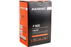 Дренажный насос для грязной воды Patriot F 900 315302409