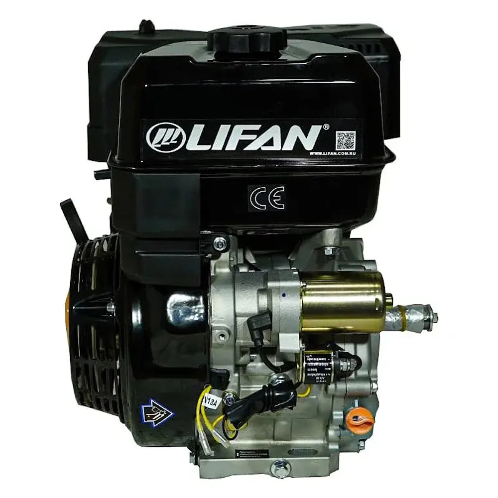 Lifan KP420E D25 18А двигатель бензиновый