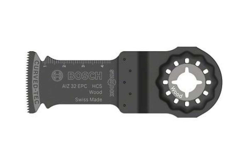 Погружное пильное полотно HCS WOOD (32х50 мм) для GOP 10.8 Bosch 2608661637