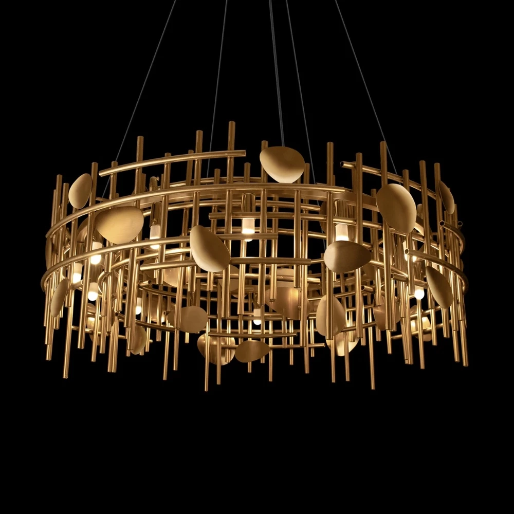 Подвесная люстра Loft It ESCAMA 10396/800C