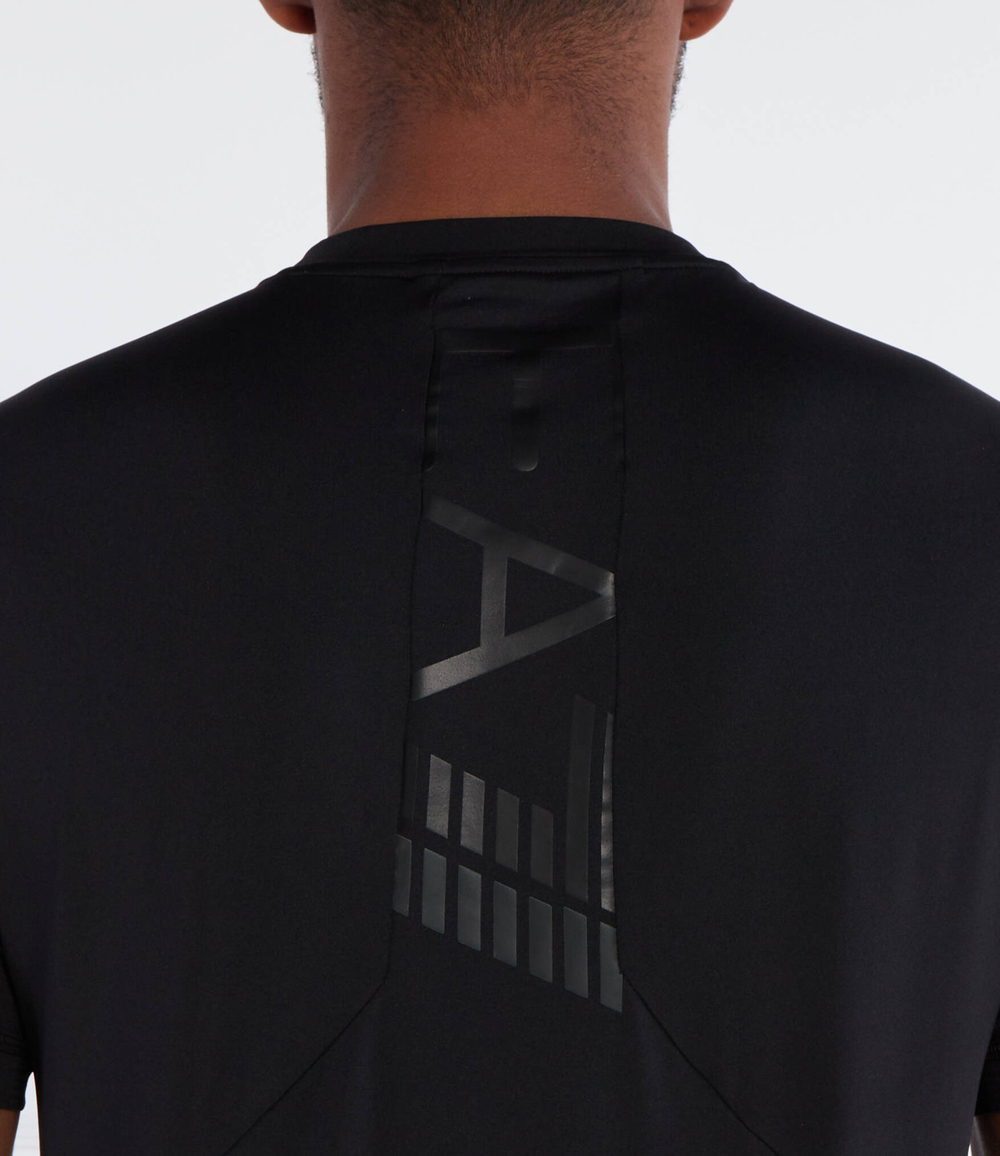 Футболка EA7 - черный(3DPT22 PJMEZ)