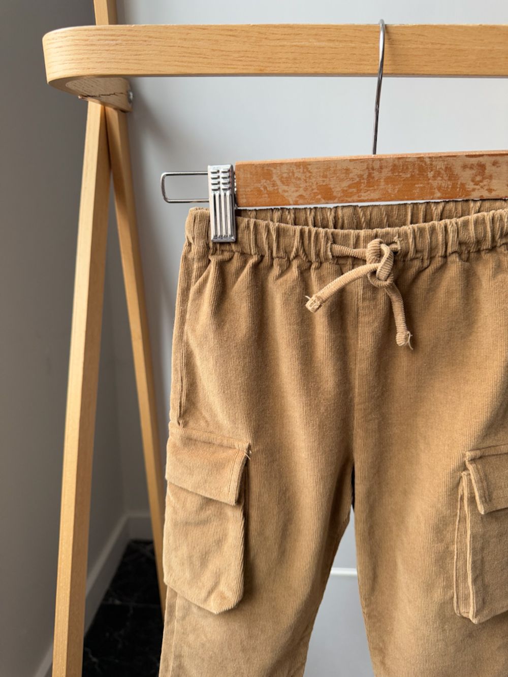 Вельветовые брюки Per Te, 80