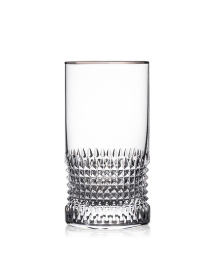 Набор стаканов Rogaska Diamond Platinum, 13.5 см (2 шт.)