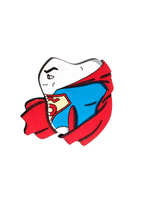 Значок AUGUST WOOD AW_M10 "Сосуд Гигеи"