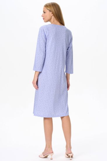 Ночная сорочка длиной ниже колена Лори S0052-G41.3S01, сиреневый