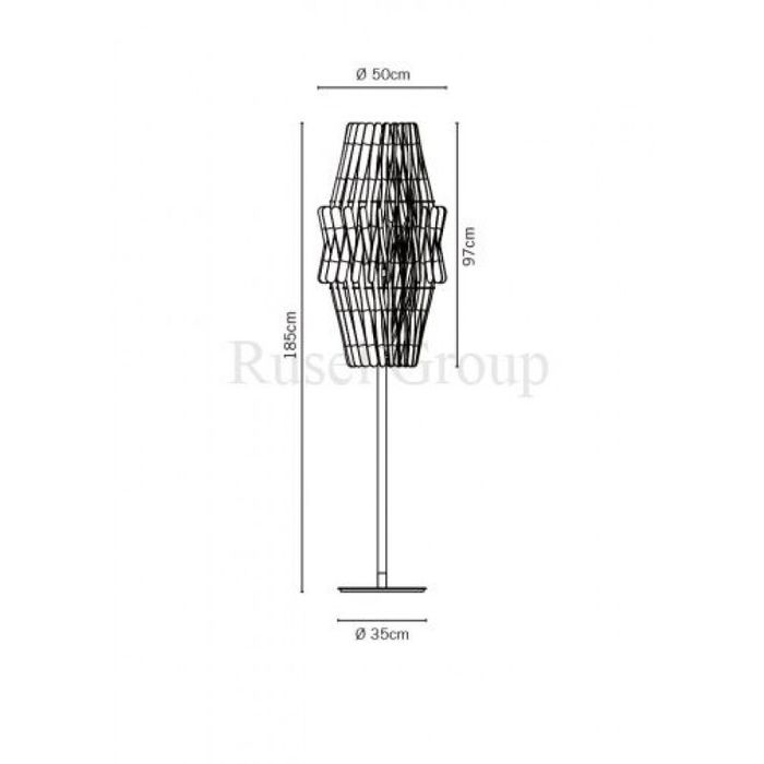 Напольный светильник Fabbian Stick F23 C58 69