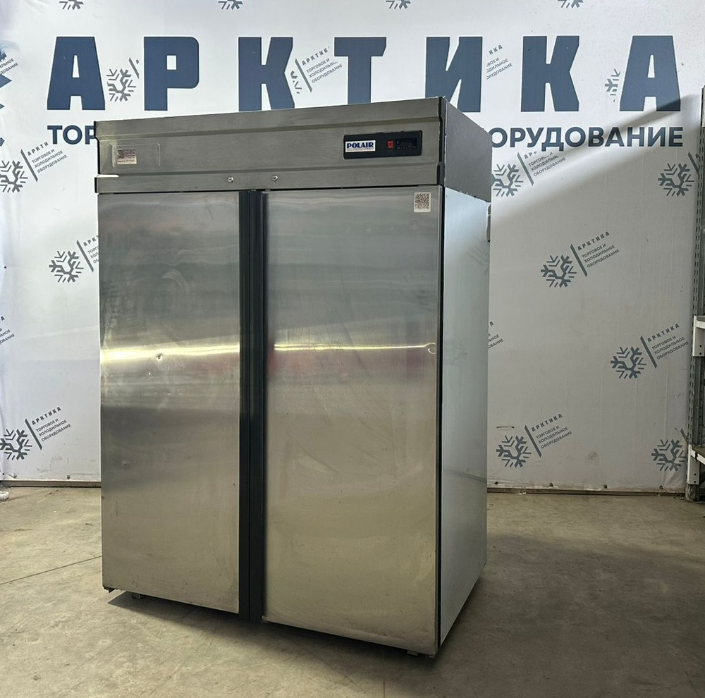 Шкаф холодильный из нержавеющей стали Polair CM114-G